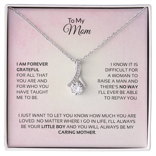 To My Mom | Alluring Beauty necklace